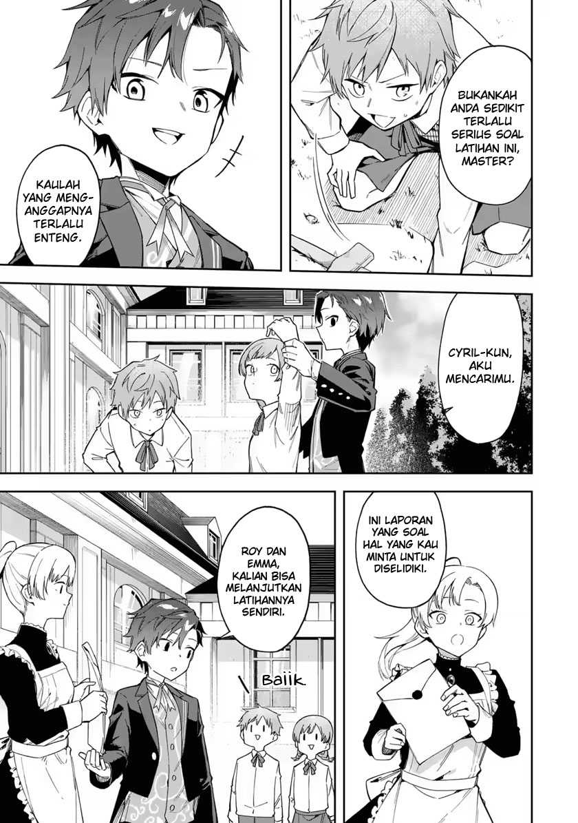 Akuyaku Reijou no Shitsuji-sama: Hametsu Flag wa Ore ga Tsubusasete Itadakimasu Chapter 19 - halaman 5