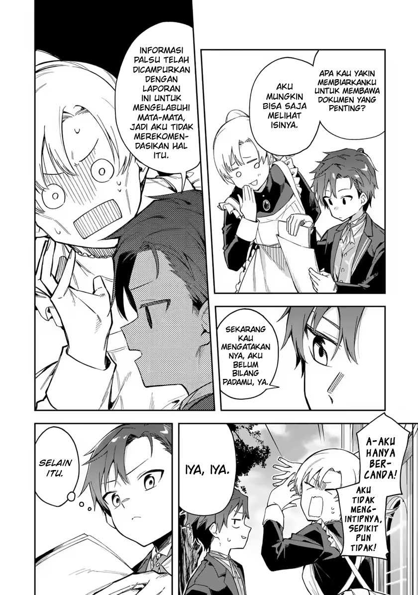 Akuyaku Reijou no Shitsuji-sama: Hametsu Flag wa Ore ga Tsubusasete Itadakimasu Chapter 19 - halaman 6