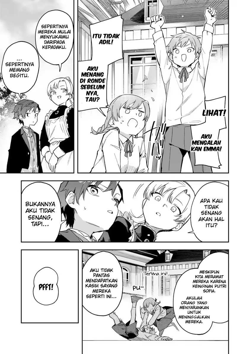 Akuyaku Reijou no Shitsuji-sama: Hametsu Flag wa Ore ga Tsubusasete Itadakimasu Chapter 19 - halaman 9