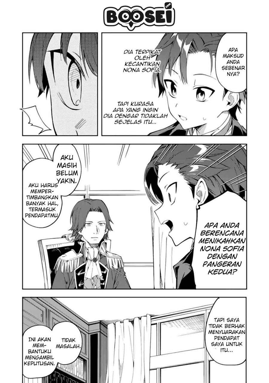 Akuyaku Reijou no Shitsuji-sama: Hametsu Flag wa Ore ga Tsubusasete Itadakimasu Chapter 2.1 - halaman 12