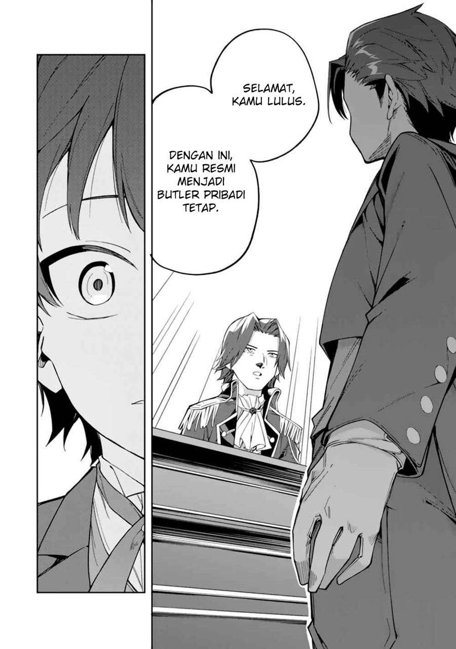 Akuyaku Reijou no Shitsuji-sama: Hametsu Flag wa Ore ga Tsubusasete Itadakimasu Chapter 2.1 - halaman 16