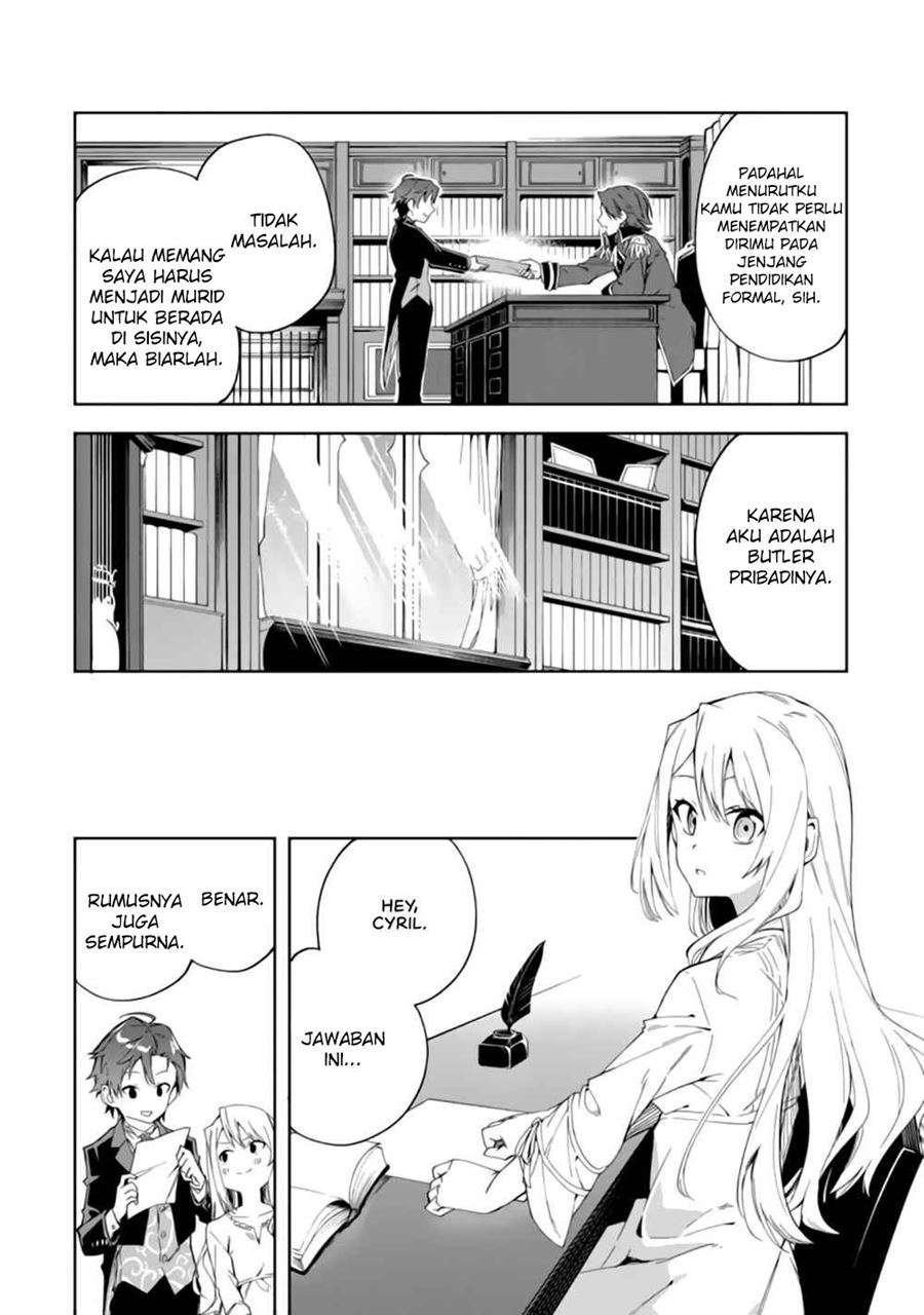 Akuyaku Reijou no Shitsuji-sama: Hametsu Flag wa Ore ga Tsubusasete Itadakimasu Chapter 2.1 - halaman 18