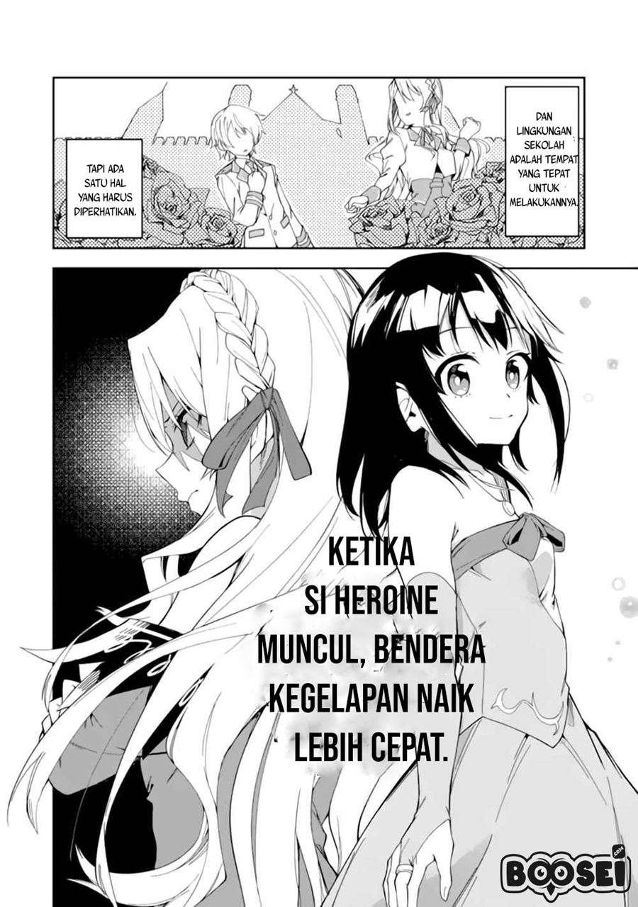 Akuyaku Reijou no Shitsuji-sama: Hametsu Flag wa Ore ga Tsubusasete Itadakimasu Chapter 2.1 - halaman 20