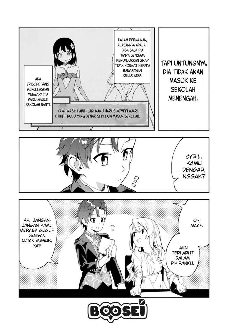 Akuyaku Reijou no Shitsuji-sama: Hametsu Flag wa Ore ga Tsubusasete Itadakimasu Chapter 2.1 - halaman 21