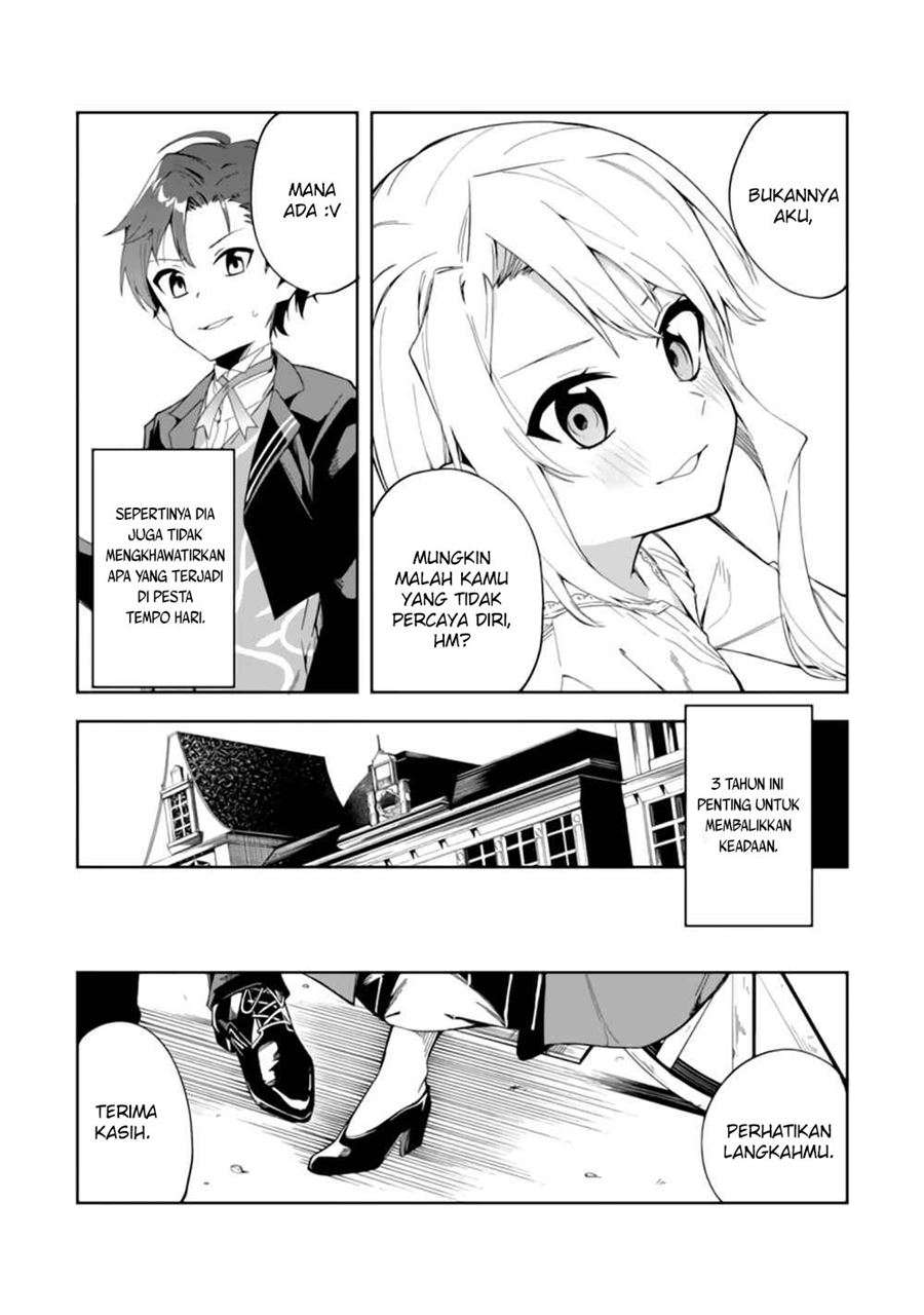 Akuyaku Reijou no Shitsuji-sama: Hametsu Flag wa Ore ga Tsubusasete Itadakimasu Chapter 2.1 - halaman 22