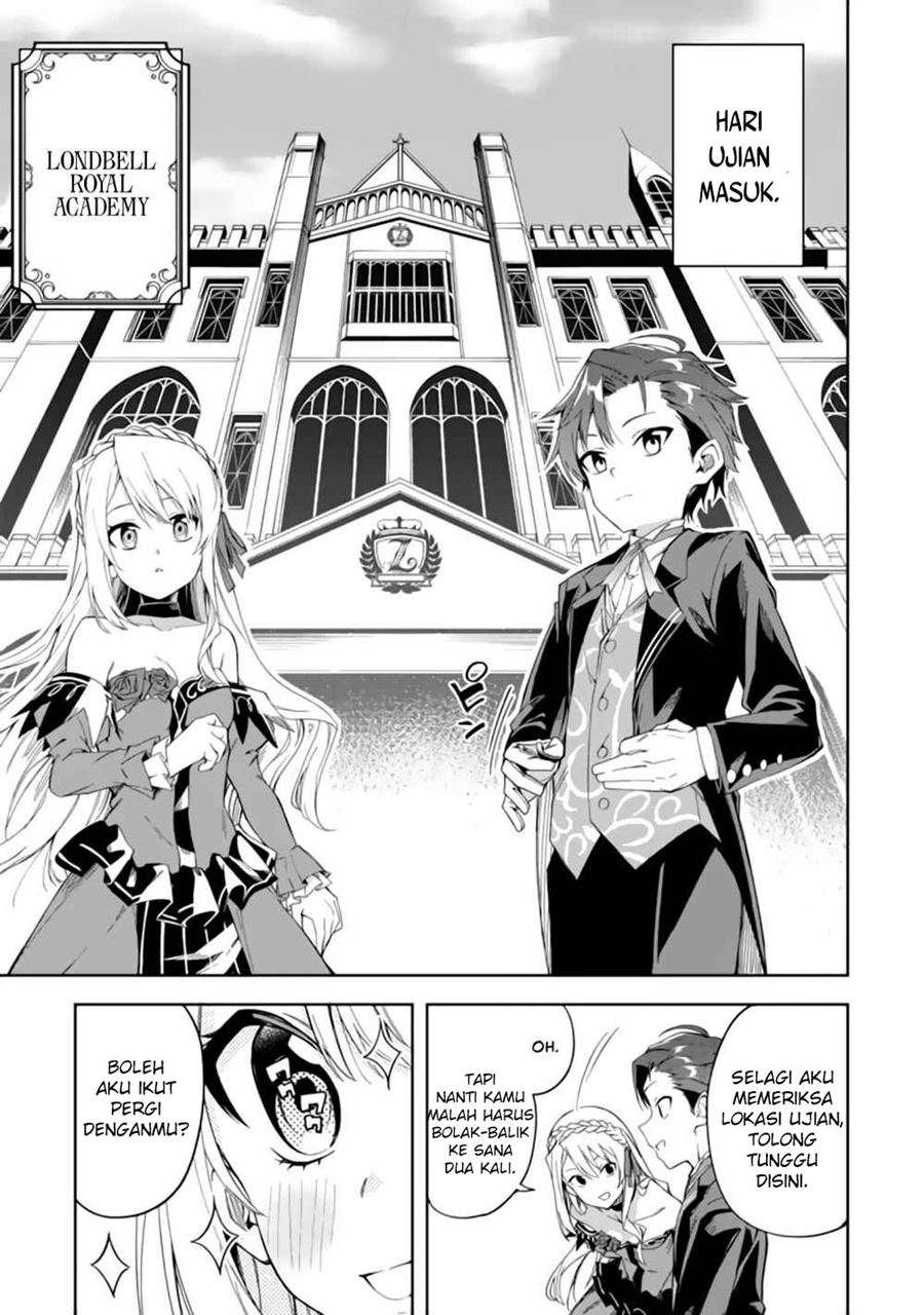 Akuyaku Reijou no Shitsuji-sama: Hametsu Flag wa Ore ga Tsubusasete Itadakimasu Chapter 2.1 - halaman 23