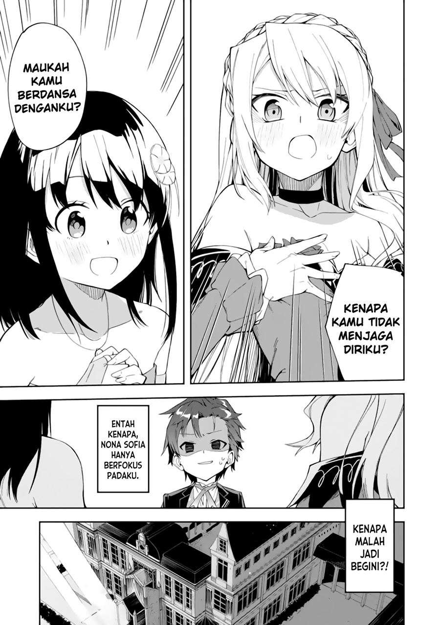 Akuyaku Reijou no Shitsuji-sama: Hametsu Flag wa Ore ga Tsubusasete Itadakimasu Chapter 2.1 - halaman 5