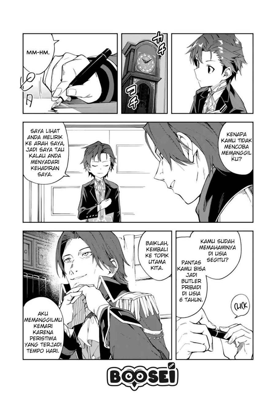 Akuyaku Reijou no Shitsuji-sama: Hametsu Flag wa Ore ga Tsubusasete Itadakimasu Chapter 2.1 - halaman 7