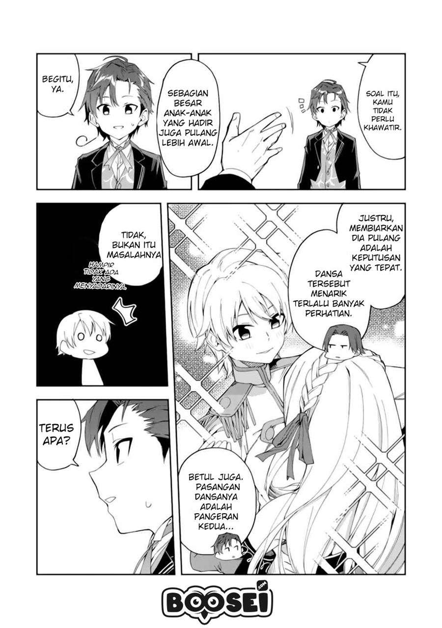 Akuyaku Reijou no Shitsuji-sama: Hametsu Flag wa Ore ga Tsubusasete Itadakimasu Chapter 2.1 - halaman 9