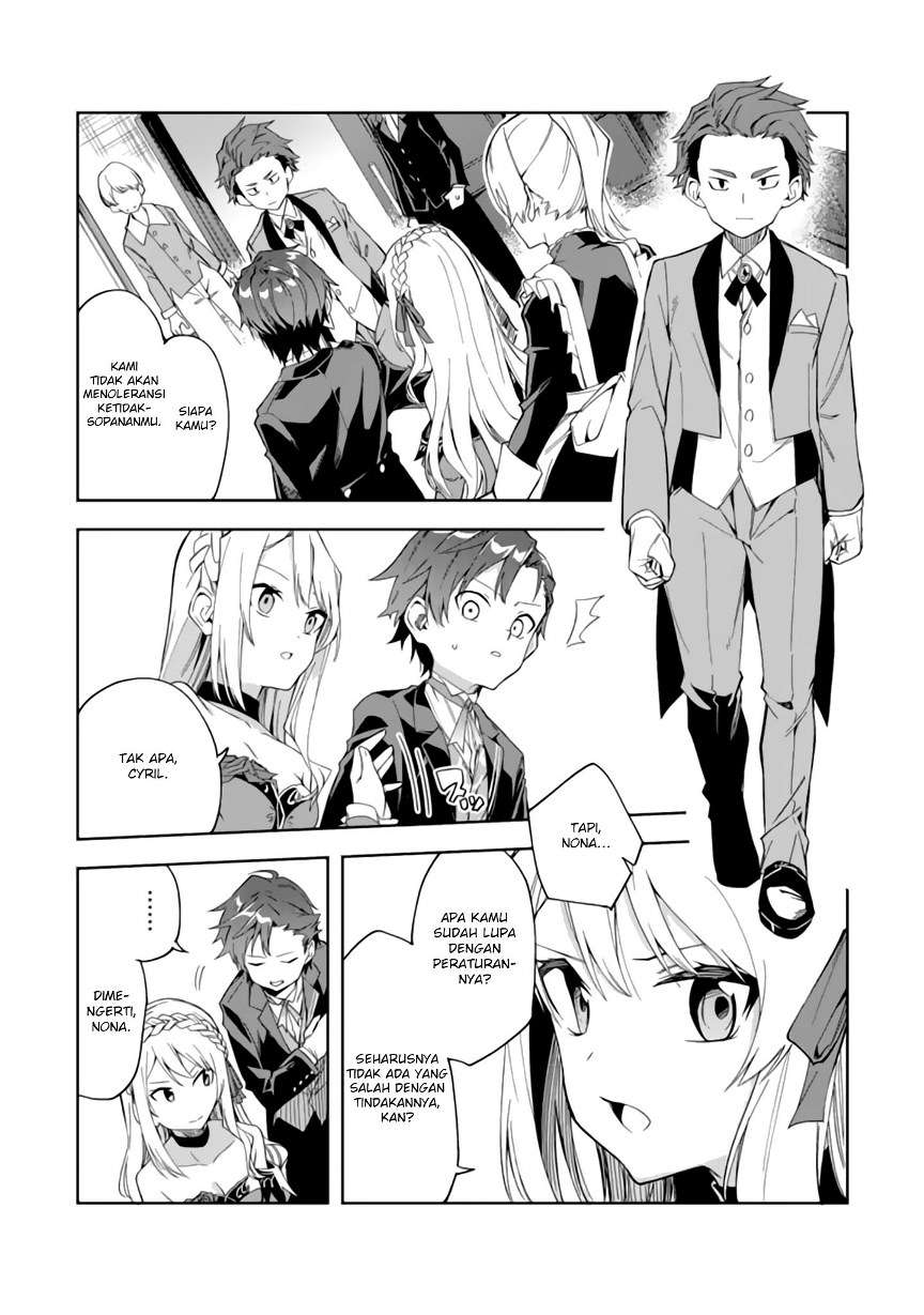 Akuyaku Reijou no Shitsuji-sama: Hametsu Flag wa Ore ga Tsubusasete Itadakimasu Chapter 2.2 - halaman 10
