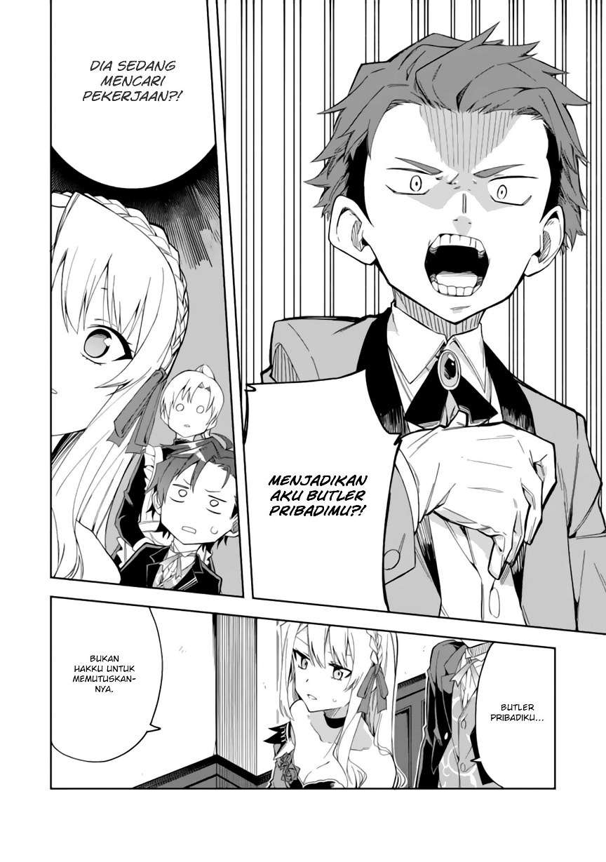 Akuyaku Reijou no Shitsuji-sama: Hametsu Flag wa Ore ga Tsubusasete Itadakimasu Chapter 2.2 - halaman 12