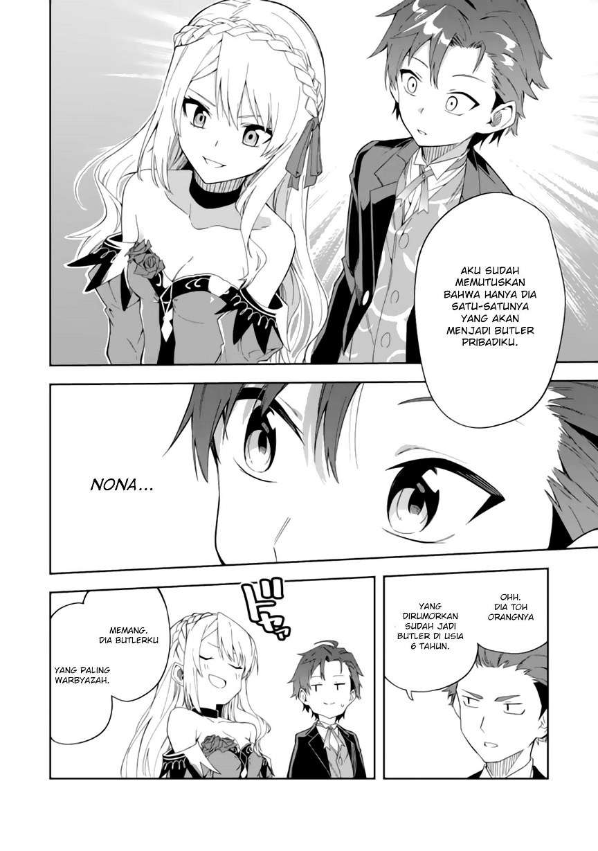 Akuyaku Reijou no Shitsuji-sama: Hametsu Flag wa Ore ga Tsubusasete Itadakimasu Chapter 2.2 - halaman 14