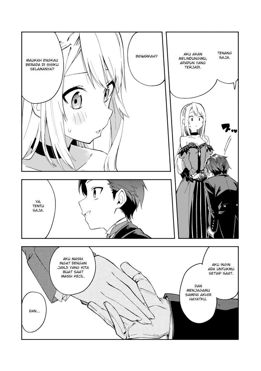 Akuyaku Reijou no Shitsuji-sama: Hametsu Flag wa Ore ga Tsubusasete Itadakimasu Chapter 2.2 - halaman 4