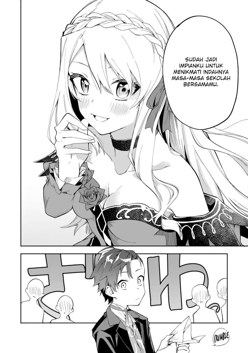 Akuyaku Reijou no Shitsuji-sama: Hametsu Flag wa Ore ga Tsubusasete Itadakimasu Chapter 2.2 - halaman 8