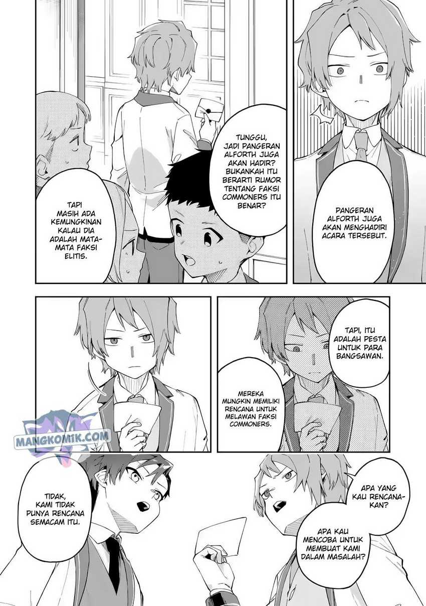 Akuyaku Reijou no Shitsuji-sama: Hametsu Flag wa Ore ga Tsubusasete Itadakimasu Chapter 20 - halaman 10