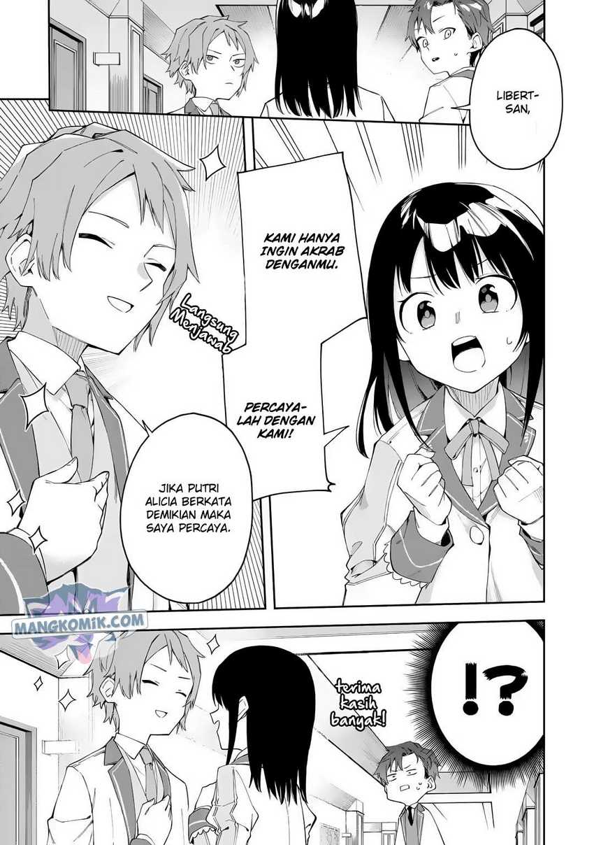 Akuyaku Reijou no Shitsuji-sama: Hametsu Flag wa Ore ga Tsubusasete Itadakimasu Chapter 20 - halaman 14