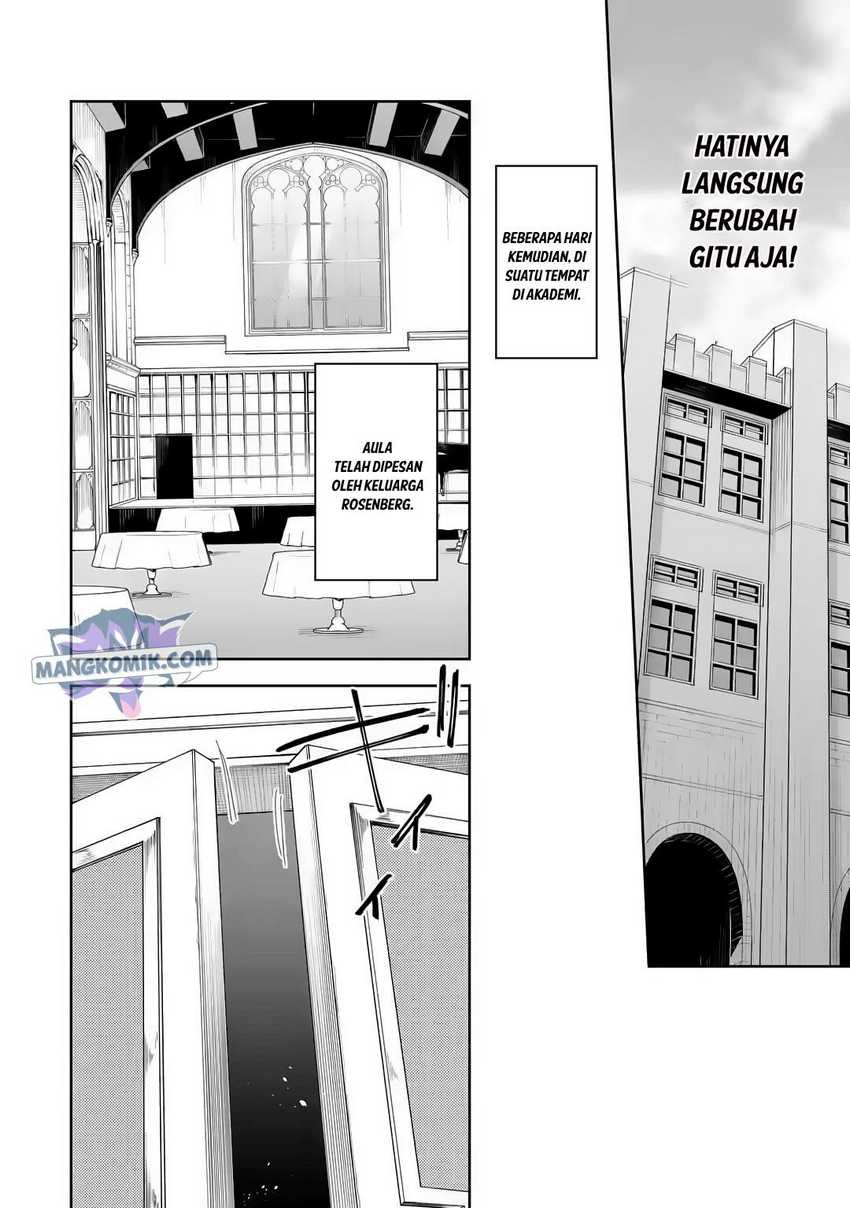 Akuyaku Reijou no Shitsuji-sama: Hametsu Flag wa Ore ga Tsubusasete Itadakimasu Chapter 20 - halaman 15