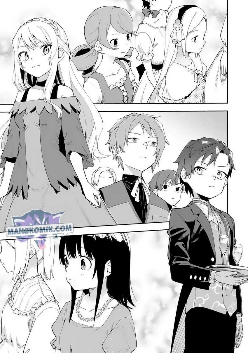 Akuyaku Reijou no Shitsuji-sama: Hametsu Flag wa Ore ga Tsubusasete Itadakimasu Chapter 20 - halaman 16