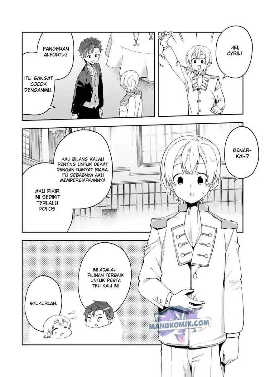 Akuyaku Reijou no Shitsuji-sama: Hametsu Flag wa Ore ga Tsubusasete Itadakimasu Chapter 20 - halaman 17