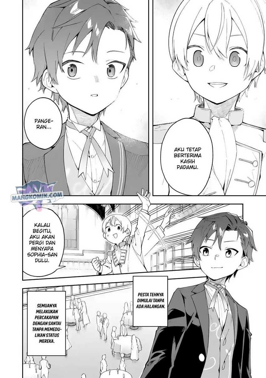 Akuyaku Reijou no Shitsuji-sama: Hametsu Flag wa Ore ga Tsubusasete Itadakimasu Chapter 20 - halaman 19