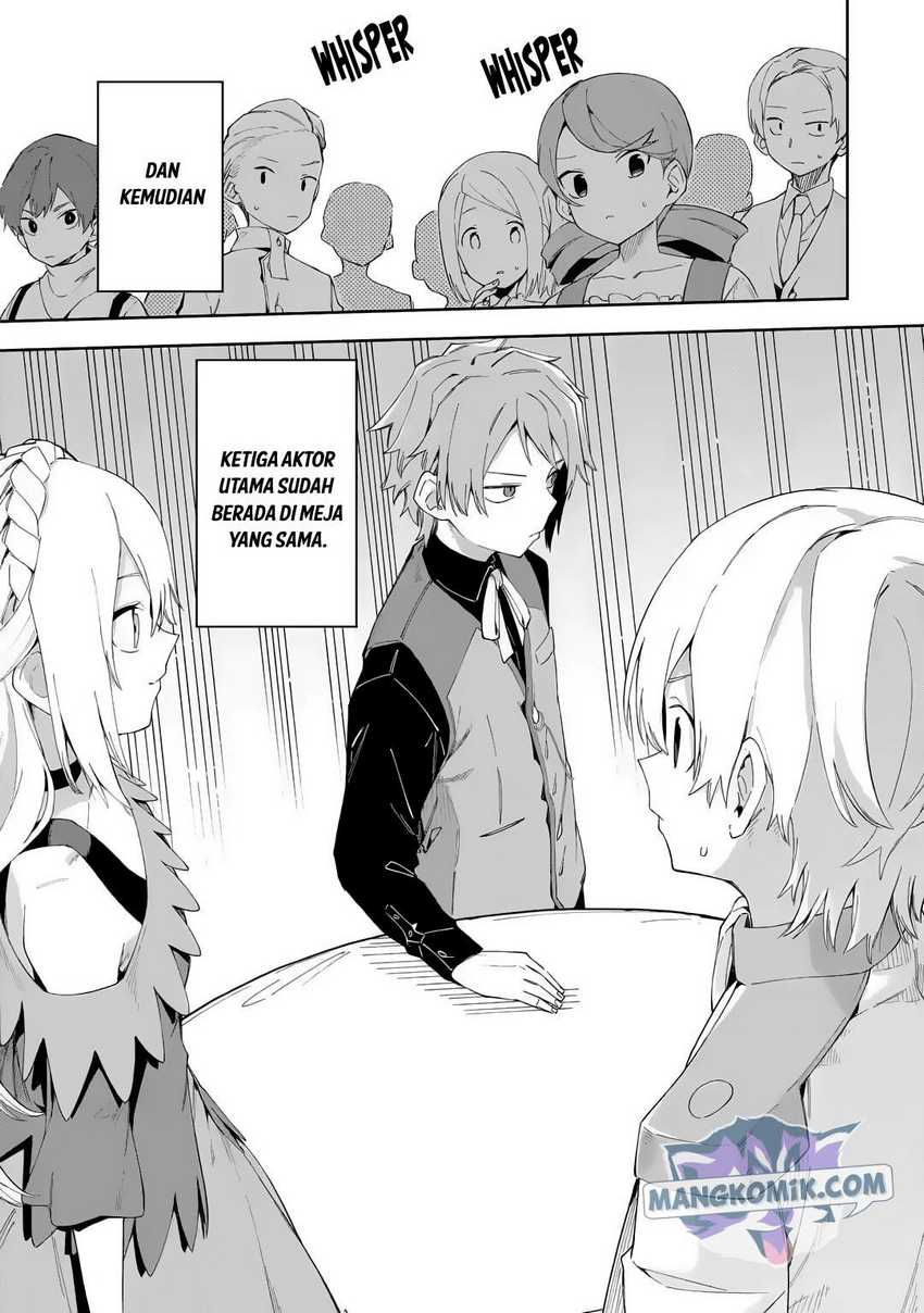 Akuyaku Reijou no Shitsuji-sama: Hametsu Flag wa Ore ga Tsubusasete Itadakimasu Chapter 20 - halaman 20
