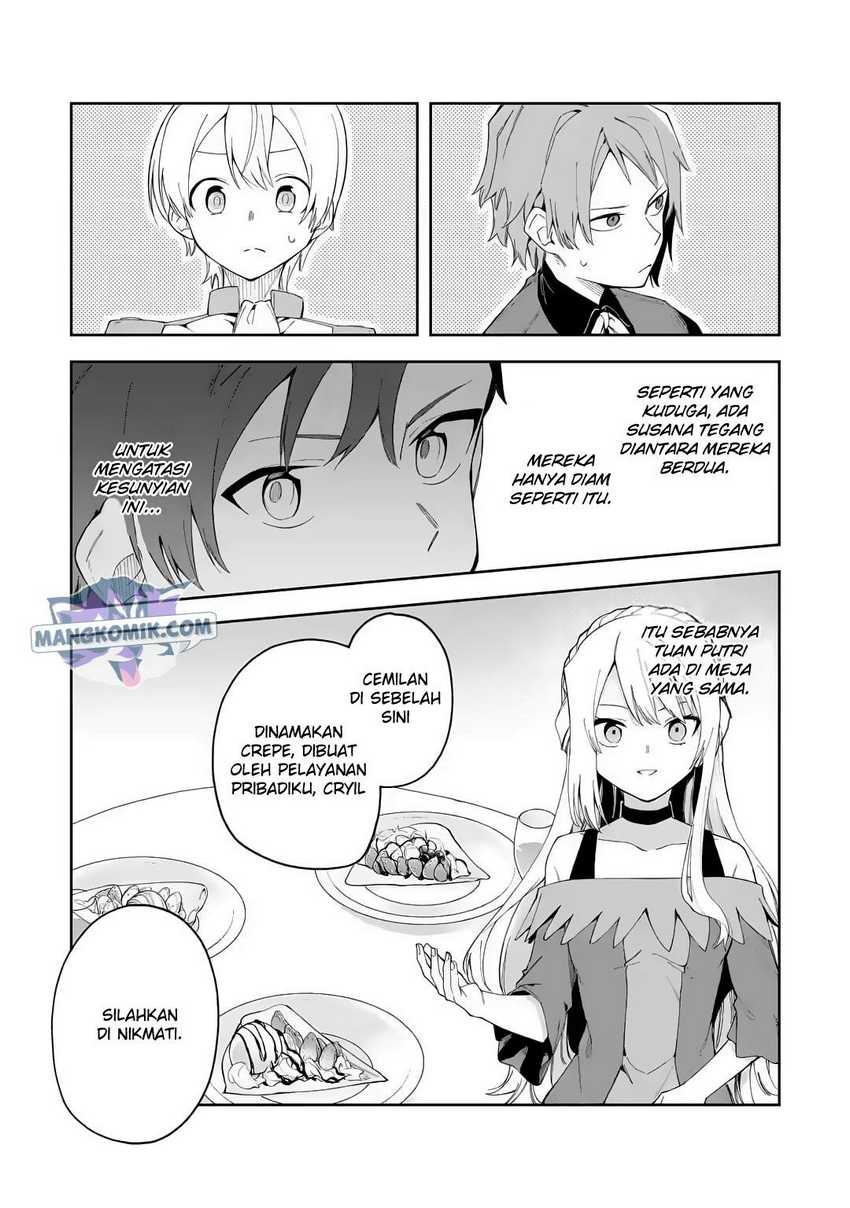 Akuyaku Reijou no Shitsuji-sama: Hametsu Flag wa Ore ga Tsubusasete Itadakimasu Chapter 20 - halaman 21