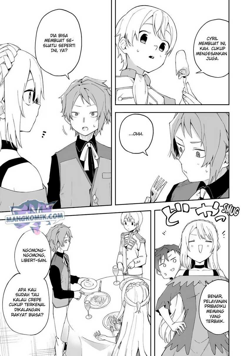 Akuyaku Reijou no Shitsuji-sama: Hametsu Flag wa Ore ga Tsubusasete Itadakimasu Chapter 20 - halaman 22