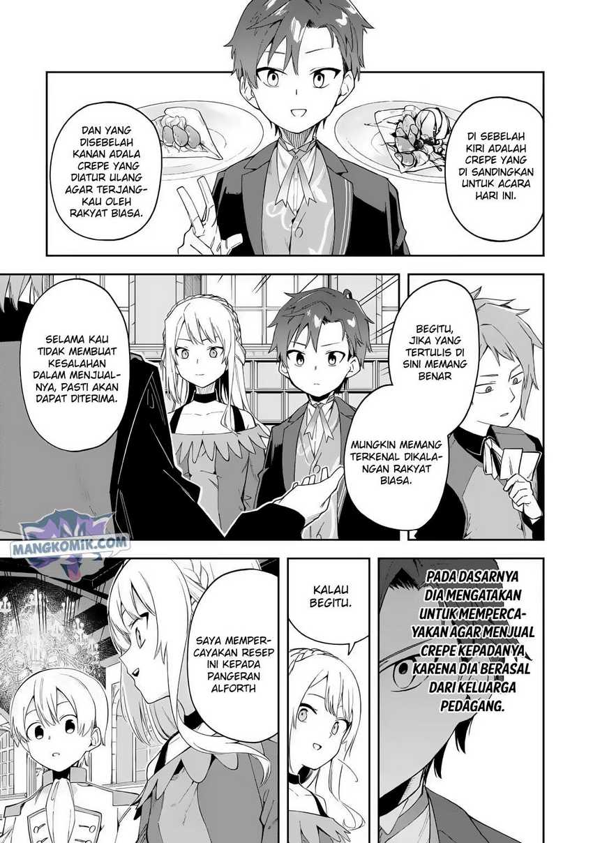 Akuyaku Reijou no Shitsuji-sama: Hametsu Flag wa Ore ga Tsubusasete Itadakimasu Chapter 20 - halaman 24