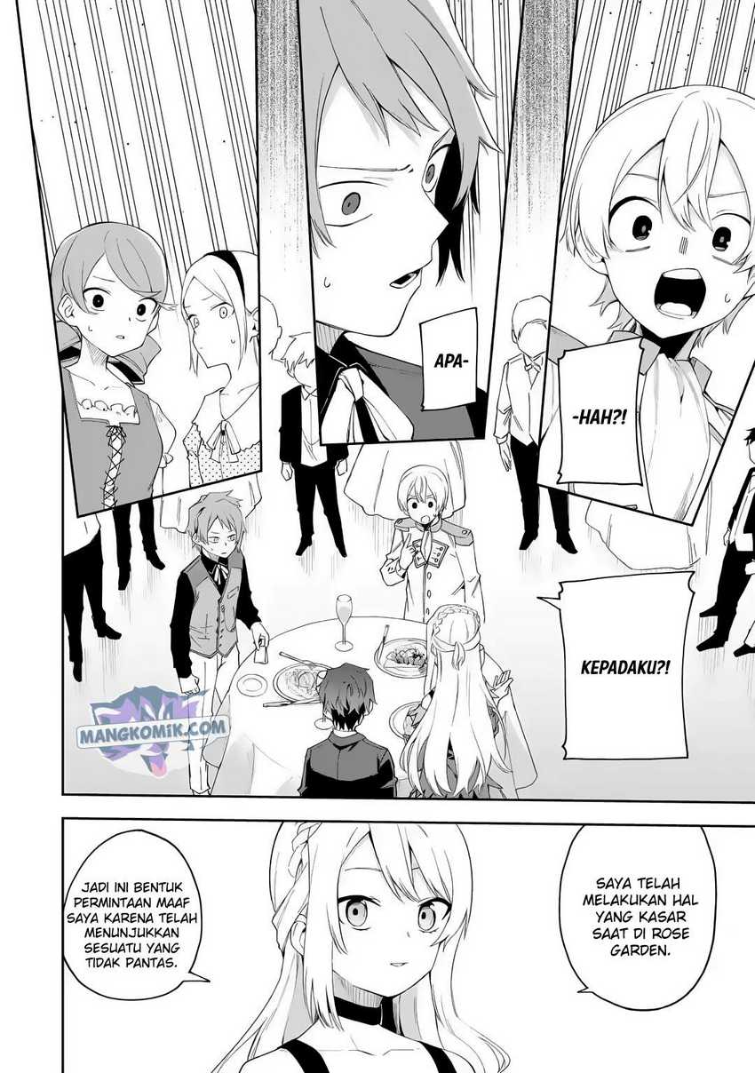 Akuyaku Reijou no Shitsuji-sama: Hametsu Flag wa Ore ga Tsubusasete Itadakimasu Chapter 20 - halaman 25