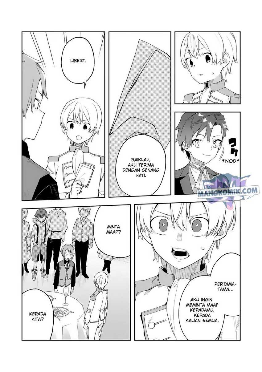 Akuyaku Reijou no Shitsuji-sama: Hametsu Flag wa Ore ga Tsubusasete Itadakimasu Chapter 20 - halaman 27
