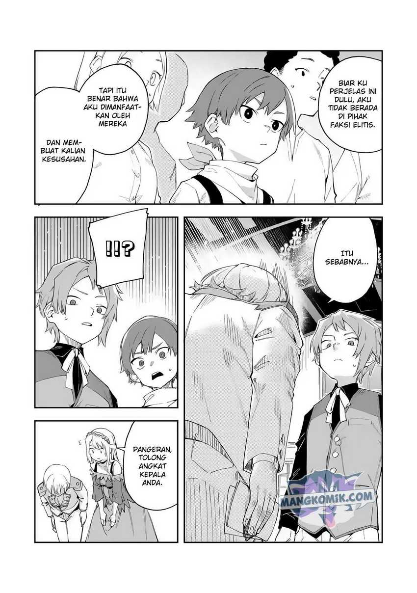 Akuyaku Reijou no Shitsuji-sama: Hametsu Flag wa Ore ga Tsubusasete Itadakimasu Chapter 20 - halaman 28