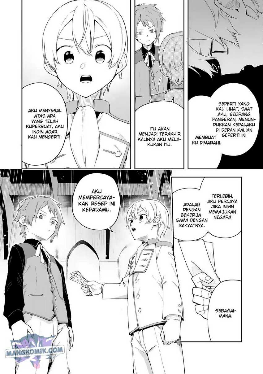 Akuyaku Reijou no Shitsuji-sama: Hametsu Flag wa Ore ga Tsubusasete Itadakimasu Chapter 20 - halaman 29