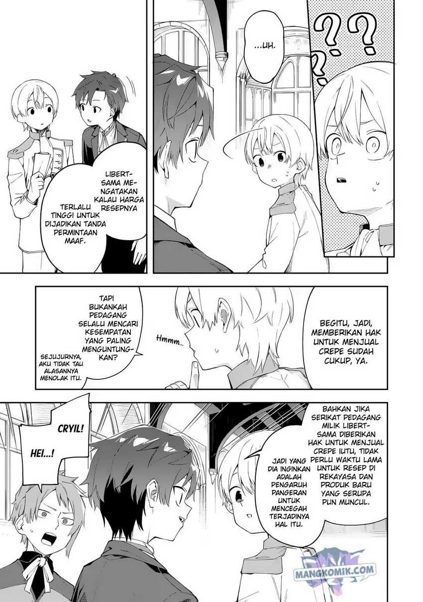 Akuyaku Reijou no Shitsuji-sama: Hametsu Flag wa Ore ga Tsubusasete Itadakimasu Chapter 20 - halaman 32