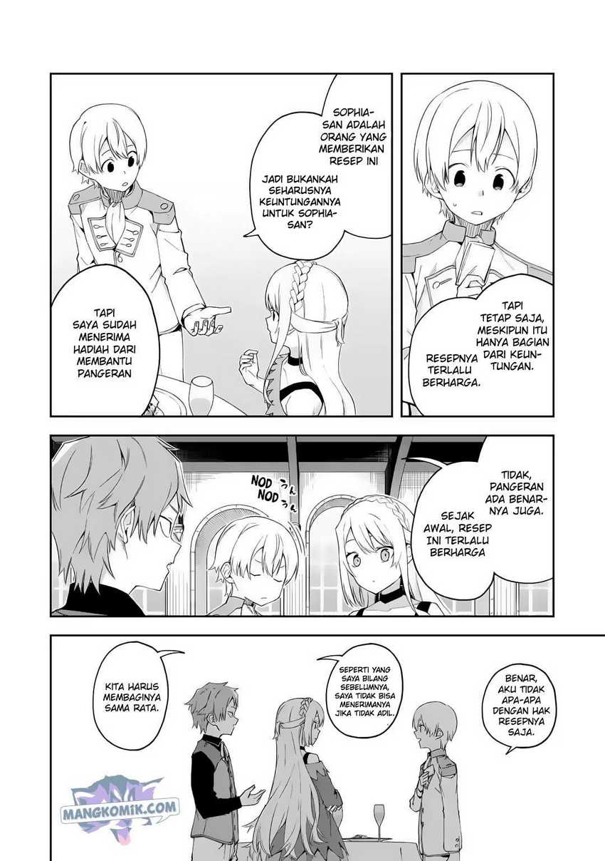 Akuyaku Reijou no Shitsuji-sama: Hametsu Flag wa Ore ga Tsubusasete Itadakimasu Chapter 20 - halaman 35
