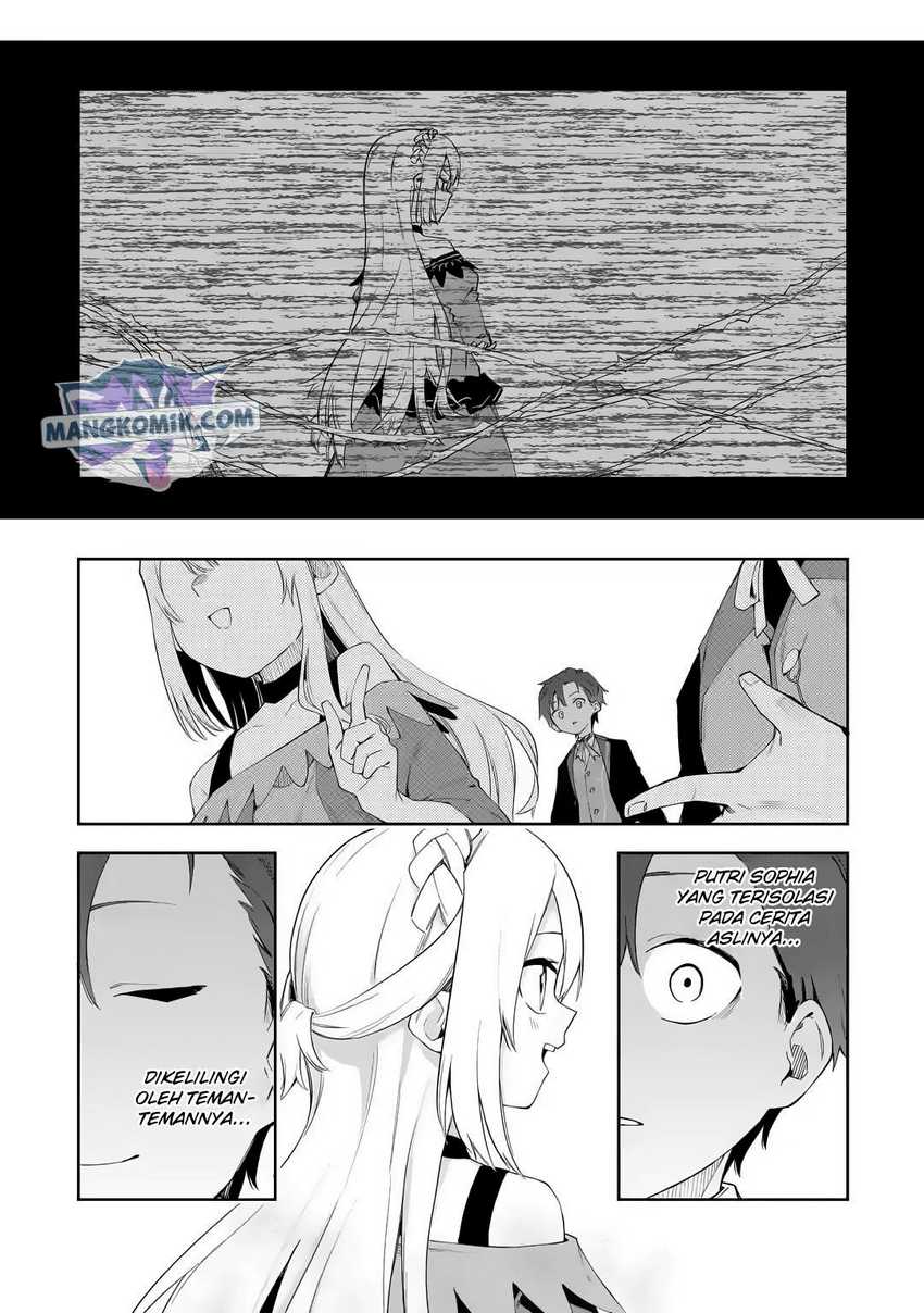 Akuyaku Reijou no Shitsuji-sama: Hametsu Flag wa Ore ga Tsubusasete Itadakimasu Chapter 20 - halaman 36