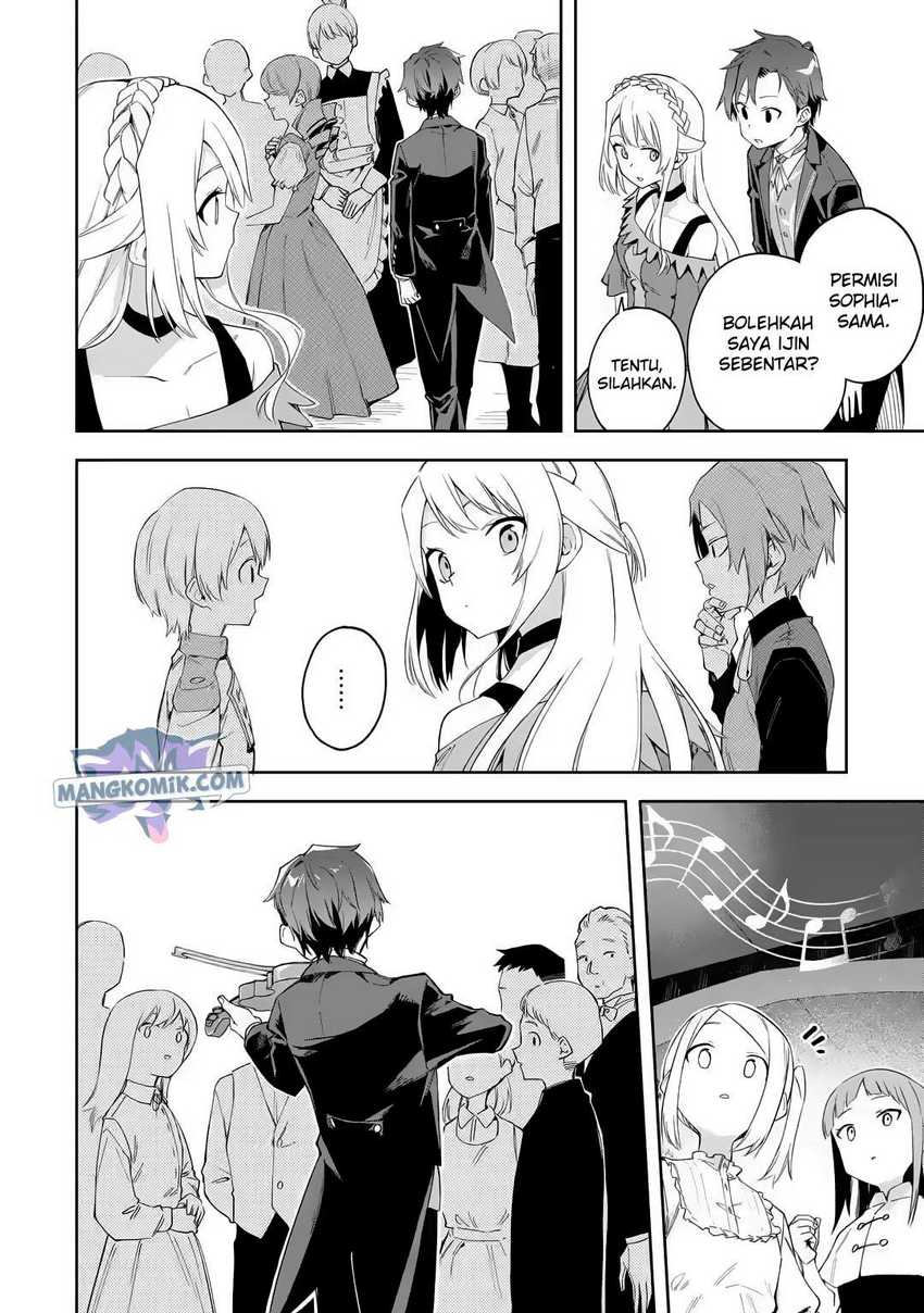 Akuyaku Reijou no Shitsuji-sama: Hametsu Flag wa Ore ga Tsubusasete Itadakimasu Chapter 20 - halaman 37