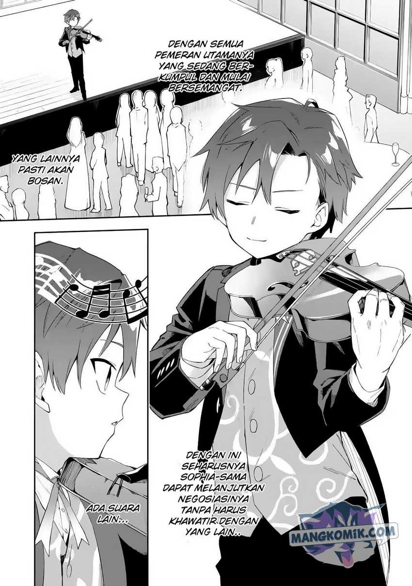 Akuyaku Reijou no Shitsuji-sama: Hametsu Flag wa Ore ga Tsubusasete Itadakimasu Chapter 20 - halaman 38