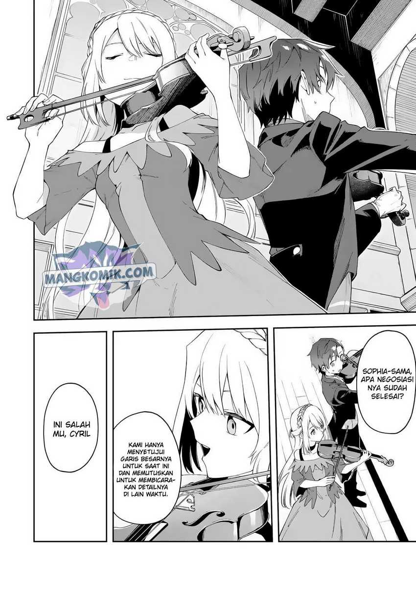 Akuyaku Reijou no Shitsuji-sama: Hametsu Flag wa Ore ga Tsubusasete Itadakimasu Chapter 20 - halaman 39