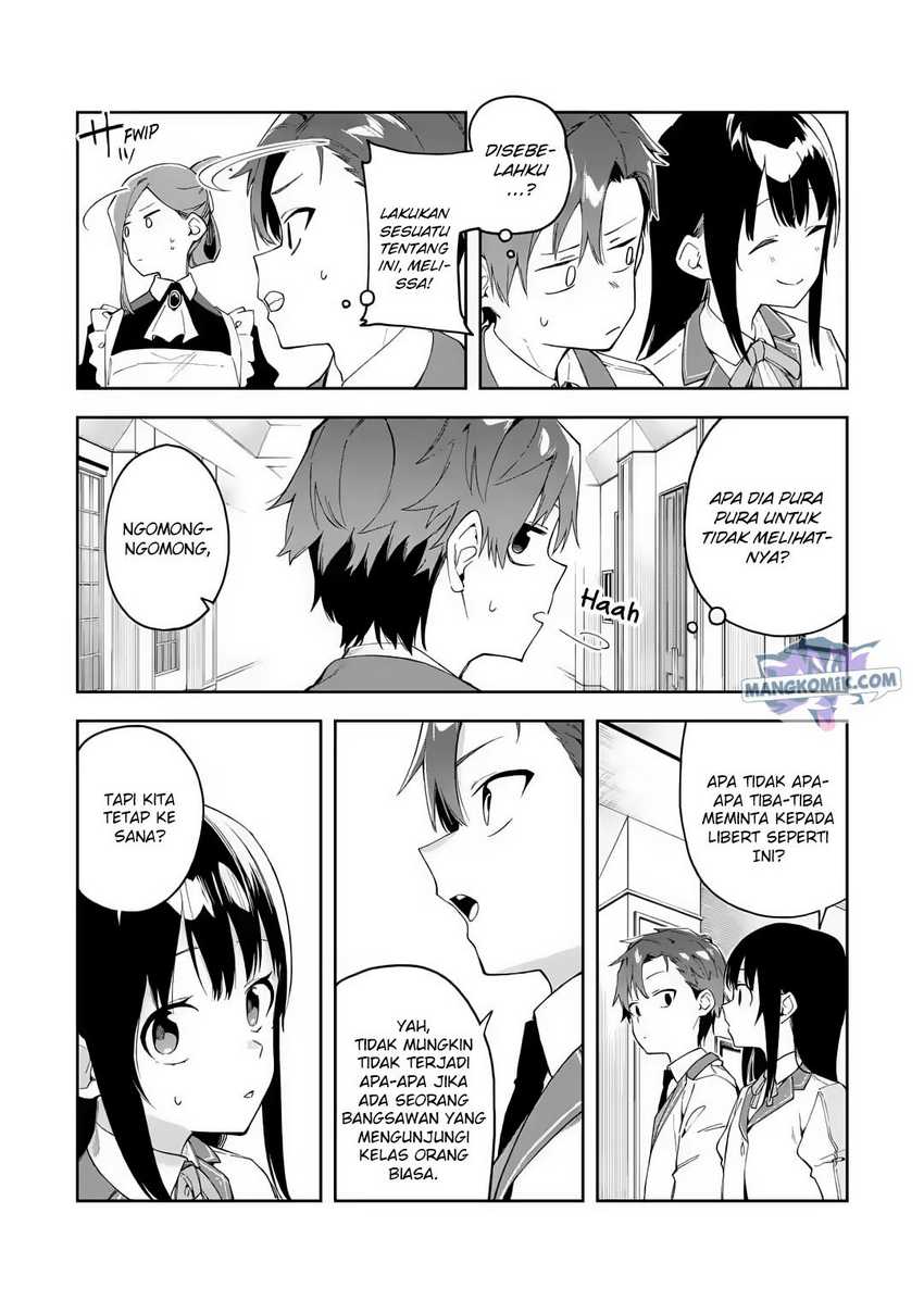 Akuyaku Reijou no Shitsuji-sama: Hametsu Flag wa Ore ga Tsubusasete Itadakimasu Chapter 20 - halaman 4