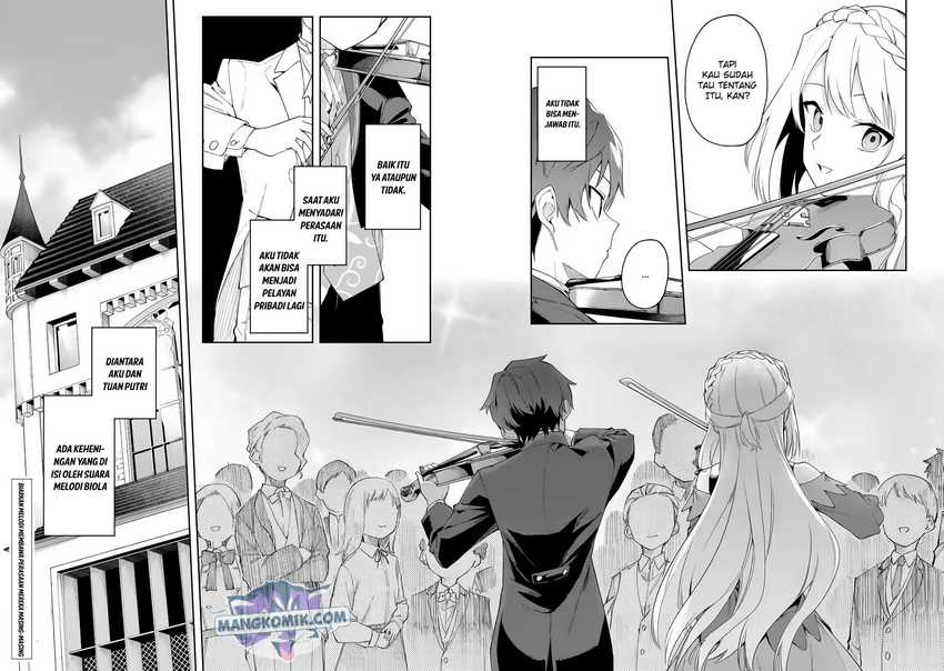 Akuyaku Reijou no Shitsuji-sama: Hametsu Flag wa Ore ga Tsubusasete Itadakimasu Chapter 20 - halaman 41