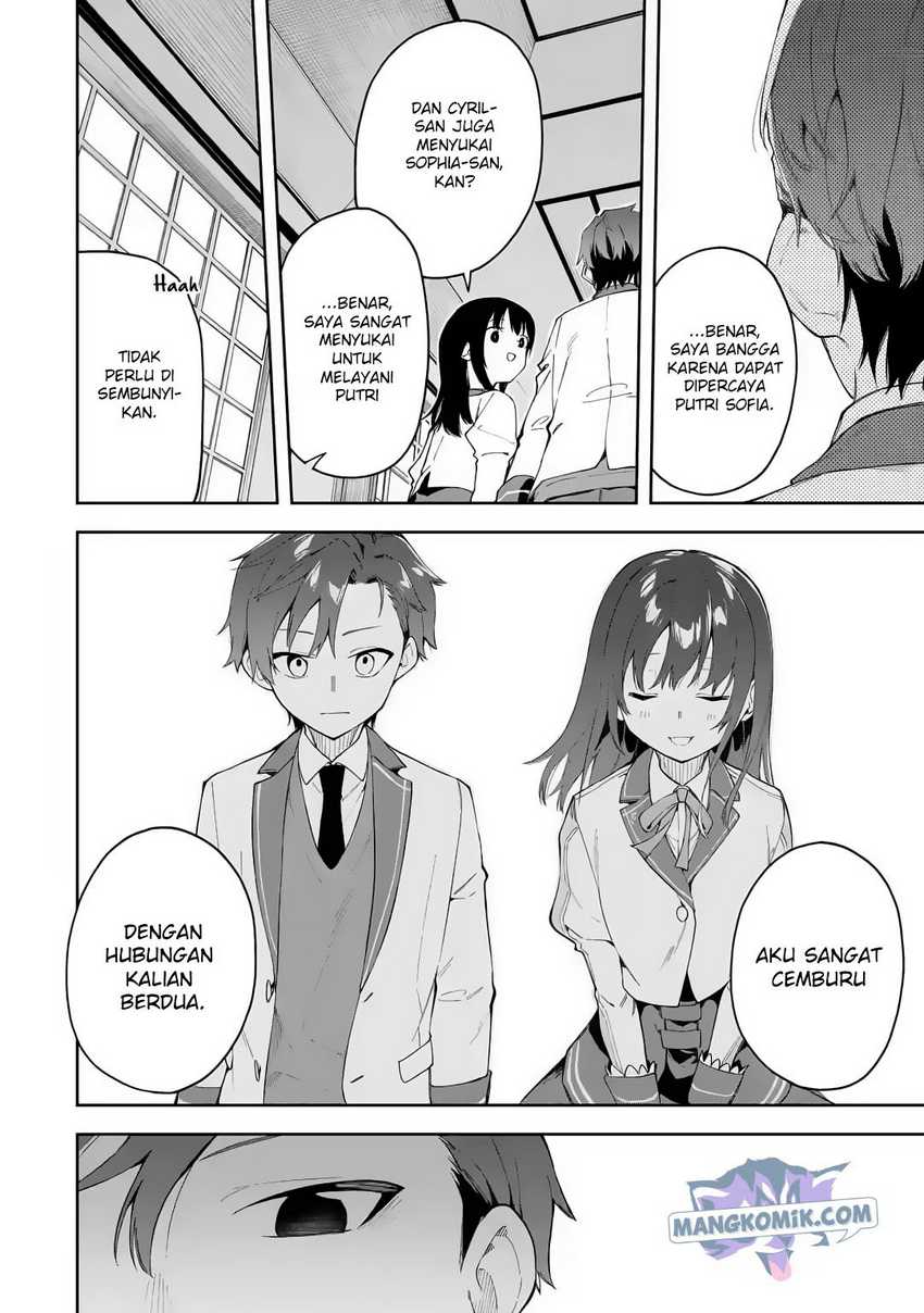 Akuyaku Reijou no Shitsuji-sama: Hametsu Flag wa Ore ga Tsubusasete Itadakimasu Chapter 20 - halaman 6
