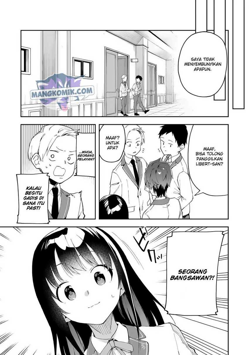 Akuyaku Reijou no Shitsuji-sama: Hametsu Flag wa Ore ga Tsubusasete Itadakimasu Chapter 20 - halaman 7