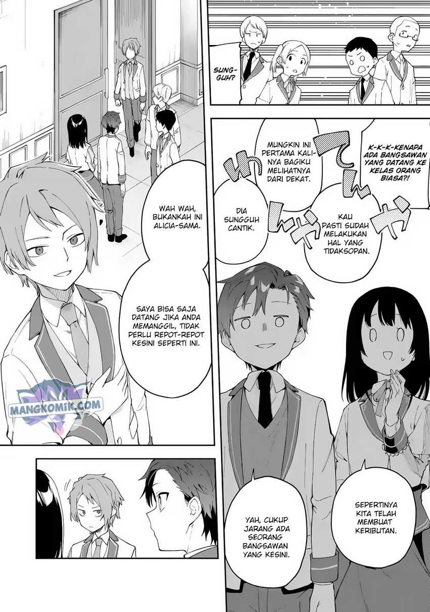 Akuyaku Reijou no Shitsuji-sama: Hametsu Flag wa Ore ga Tsubusasete Itadakimasu Chapter 20 - halaman 8