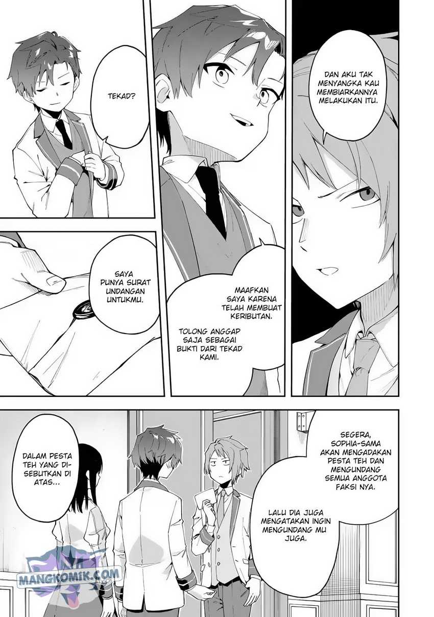 Akuyaku Reijou no Shitsuji-sama: Hametsu Flag wa Ore ga Tsubusasete Itadakimasu Chapter 20 - halaman 9