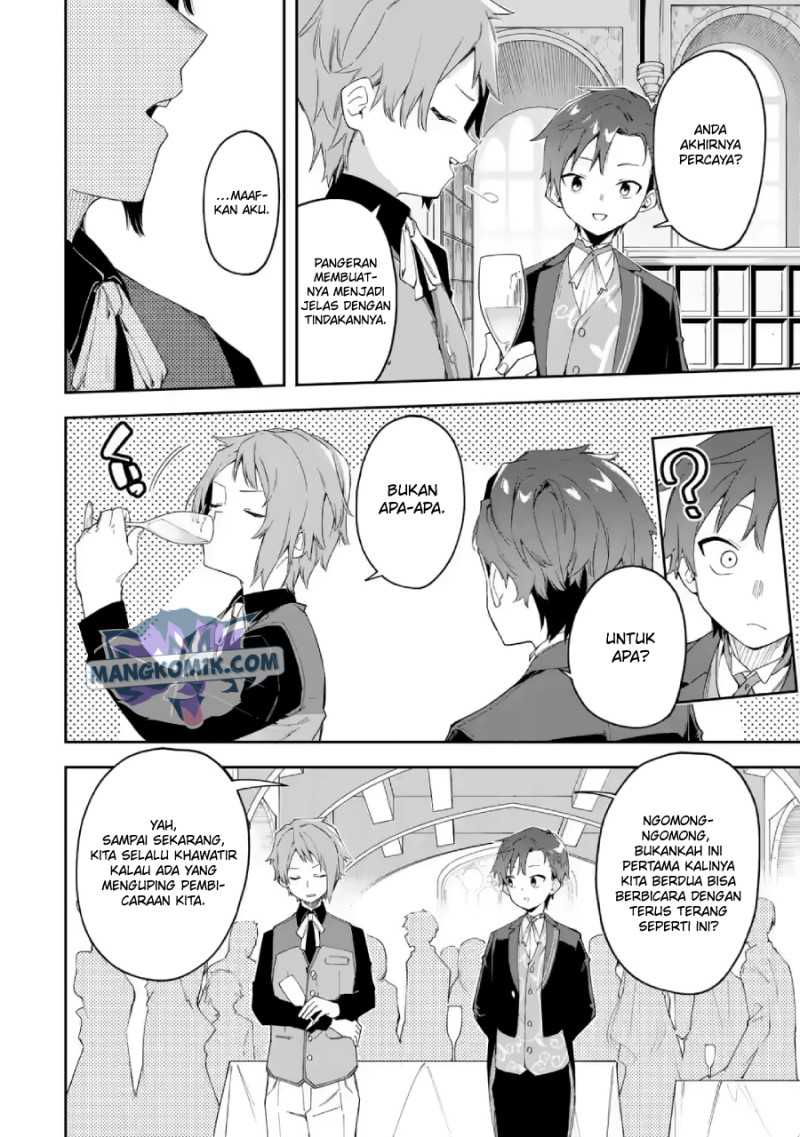Akuyaku Reijou no Shitsuji-sama: Hametsu Flag wa Ore ga Tsubusasete Itadakimasu Chapter 21 - halaman 10