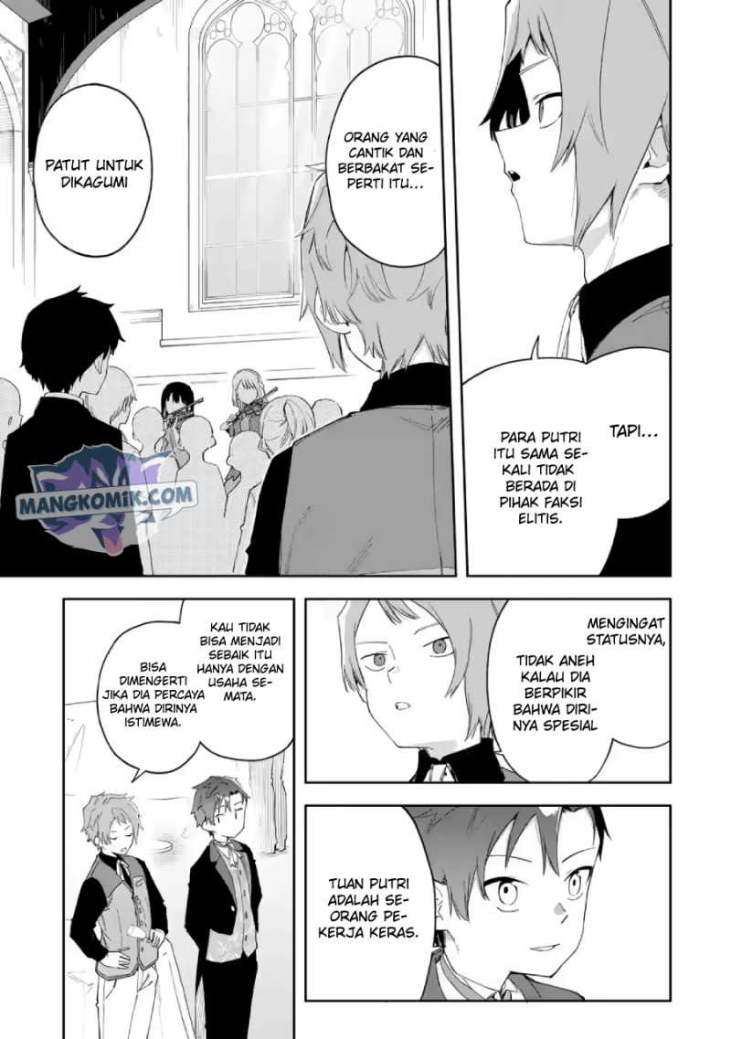 Akuyaku Reijou no Shitsuji-sama: Hametsu Flag wa Ore ga Tsubusasete Itadakimasu Chapter 21 - halaman 11