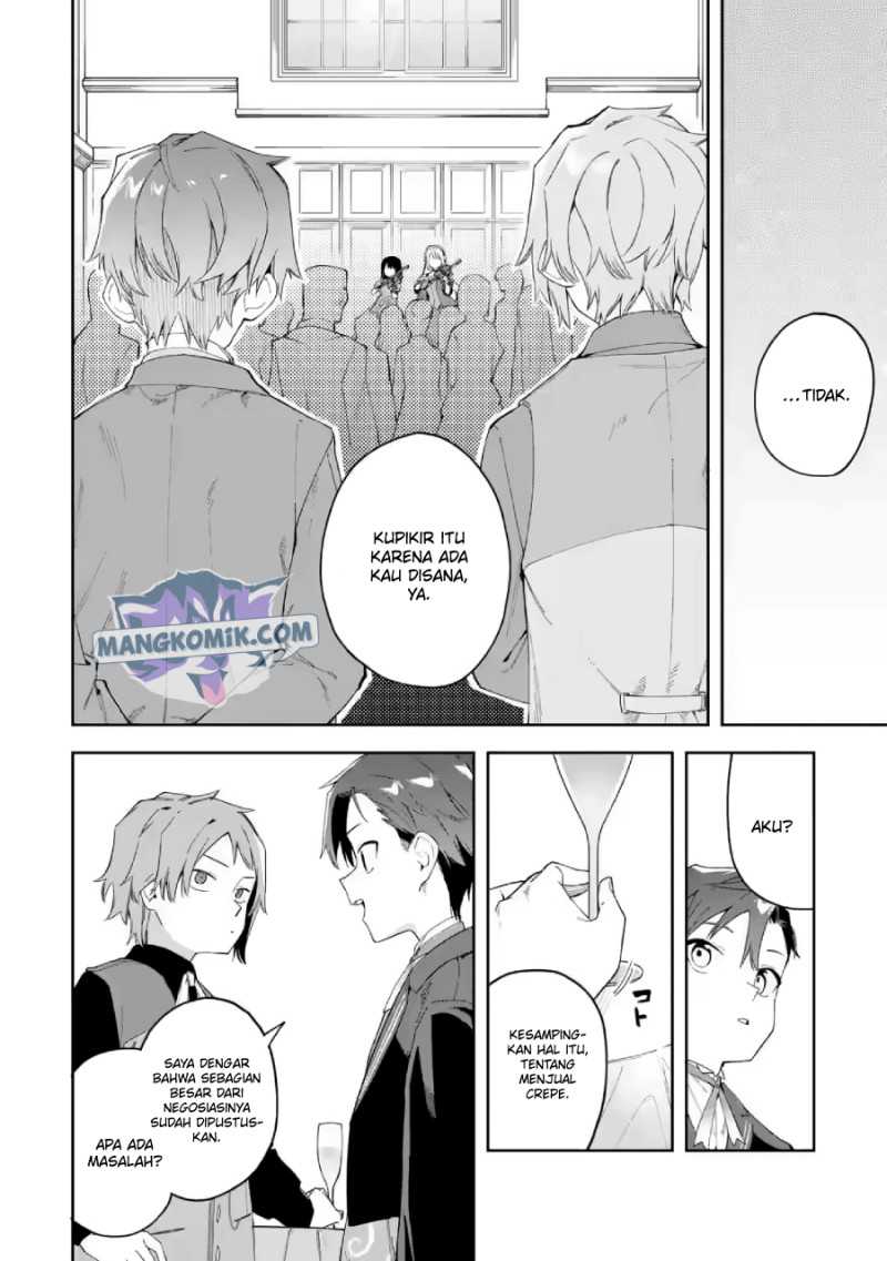 Akuyaku Reijou no Shitsuji-sama: Hametsu Flag wa Ore ga Tsubusasete Itadakimasu Chapter 21 - halaman 12
