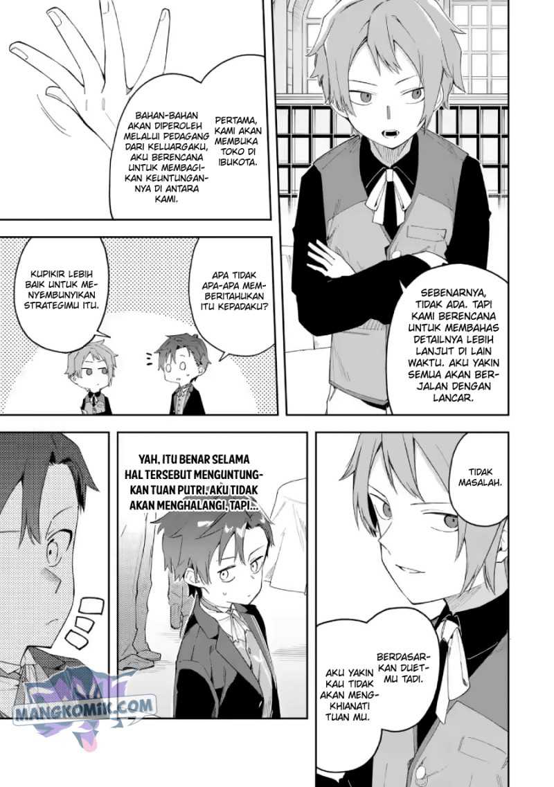 Akuyaku Reijou no Shitsuji-sama: Hametsu Flag wa Ore ga Tsubusasete Itadakimasu Chapter 21 - halaman 13