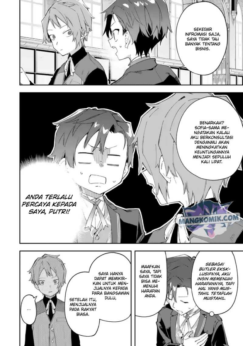 Akuyaku Reijou no Shitsuji-sama: Hametsu Flag wa Ore ga Tsubusasete Itadakimasu Chapter 21 - halaman 14