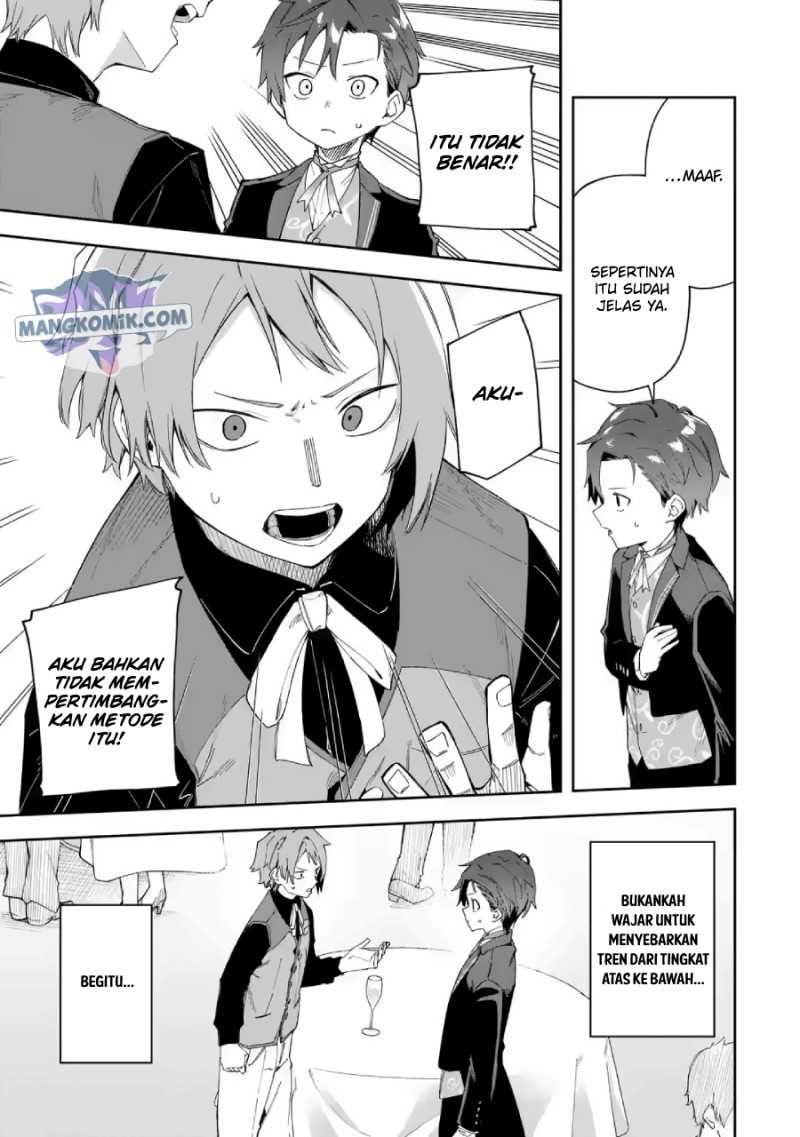 Akuyaku Reijou no Shitsuji-sama: Hametsu Flag wa Ore ga Tsubusasete Itadakimasu Chapter 21 - halaman 15